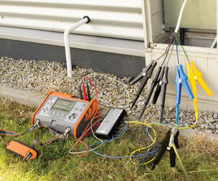 Fot. 4. Regularne przeprowadzanie badań instalacji elektrycznej to podstawa dla zapewnienia bezpieczeństwa mieszkańców danego obiektu. Fot.: SONEL