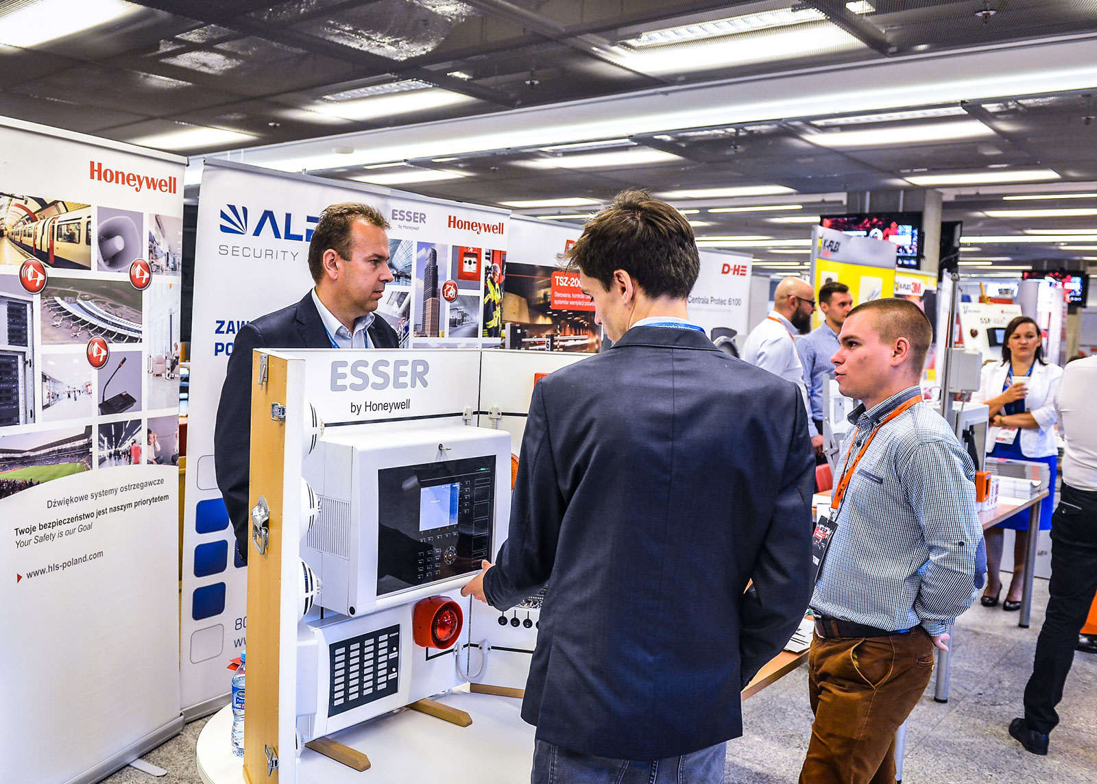 Dzień z bezpieczeństwem pożarowym na PGE NARODOWY. Przyjdź na Kongres Pożarnictwa FIRE SECURITY EXPO 2019