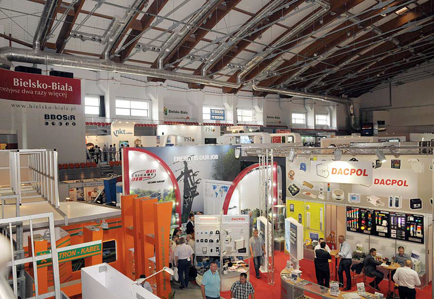 ENERGETAB 2015 – kraina obfitości dla elektryków. Fot. Ryszard Staniszewski