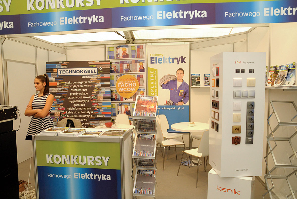 Fachowy Elektryk na Energetabie 2015 Fot. Ryszard Staniszewski