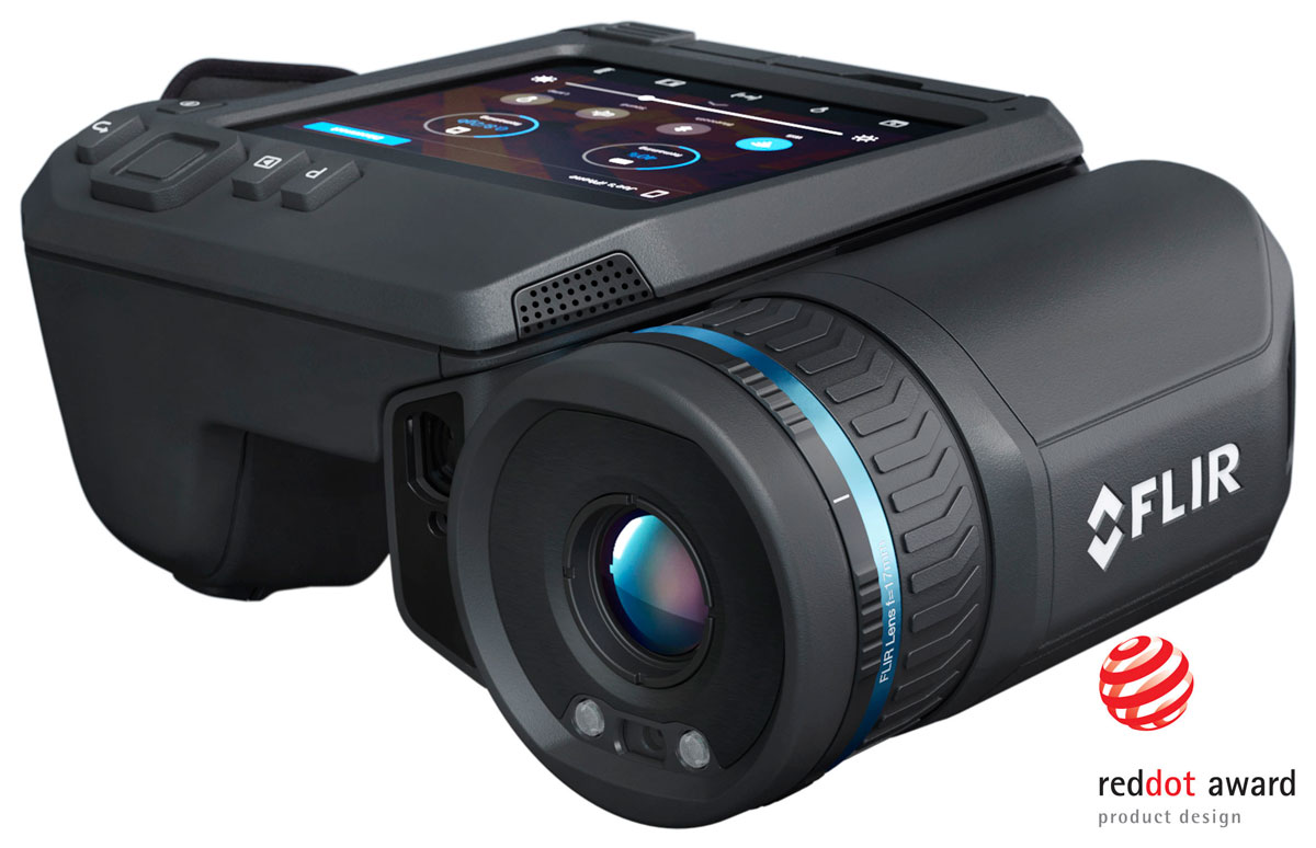 FLIR otrzymuje nagrodę Red Dot: Best of the Best 2018 za serię FLIR T500
