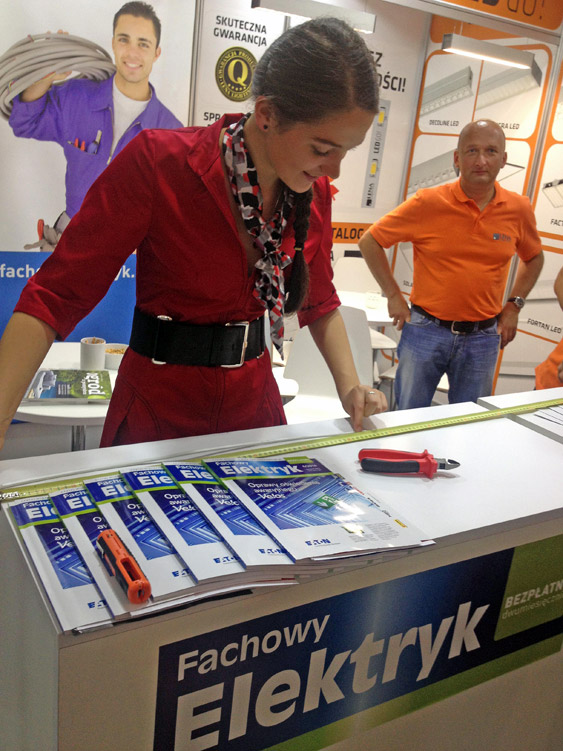 Konkursy Fachowego Elektryka - testowaliśmy fachowe oko fachowców