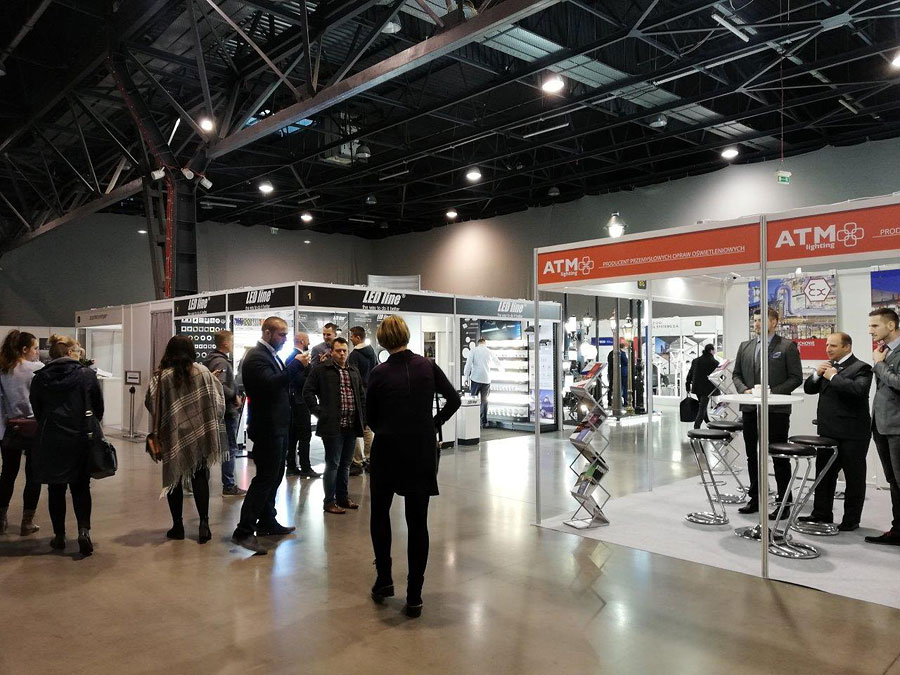 OŚWIETLENIE I ELEKTROTECHNIKA PRZEMYSŁOWA w Expo Silesia w Sosnowcu, w dniach 23-24 października 2019 roku