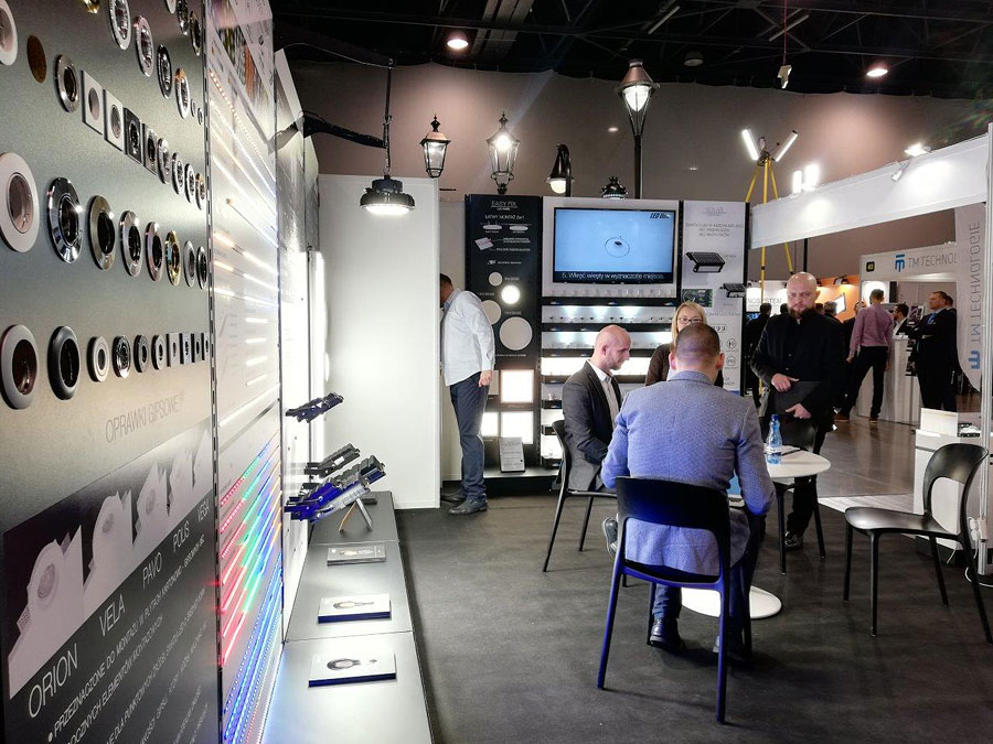 OŚWIETLENIE I ELEKTROTECHNIKA PRZEMYSŁOWA w Expo Silesia w Sosnowcu, w dniach 23-24 października 2019 roku