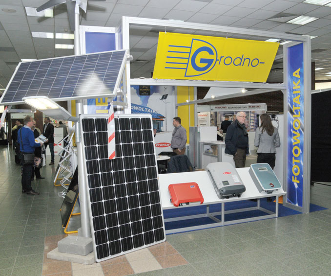 Fot. 8. Sieć hurtowni Grodno angażuje się wraz z partnerami w instalacje fotowoltaiczne