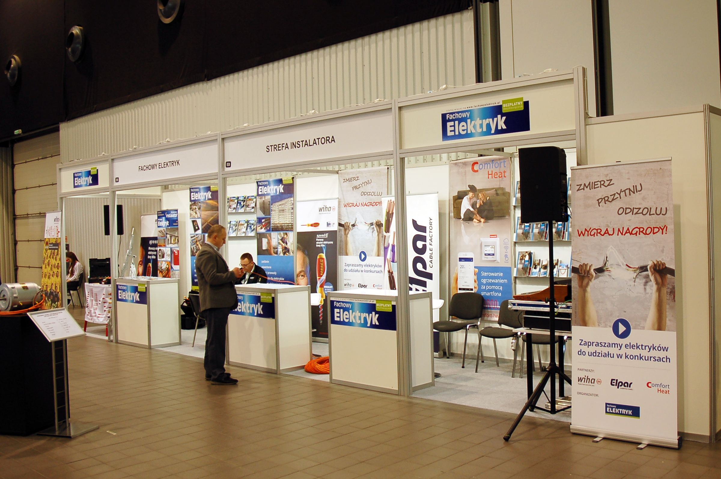 Targi Elektrotechnika 2019