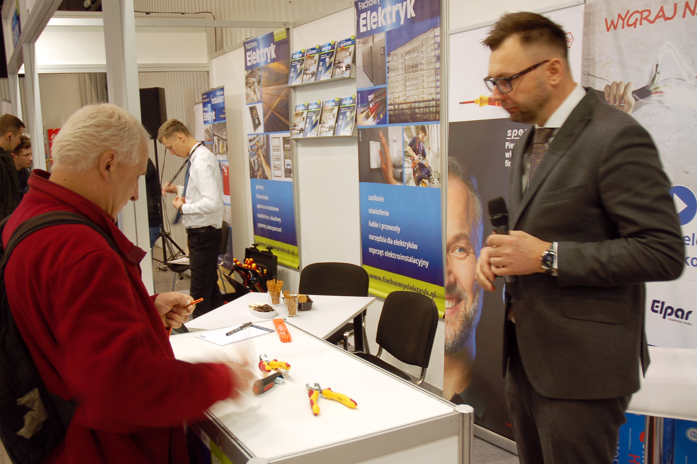 Targi Elektrotechnika 2019
