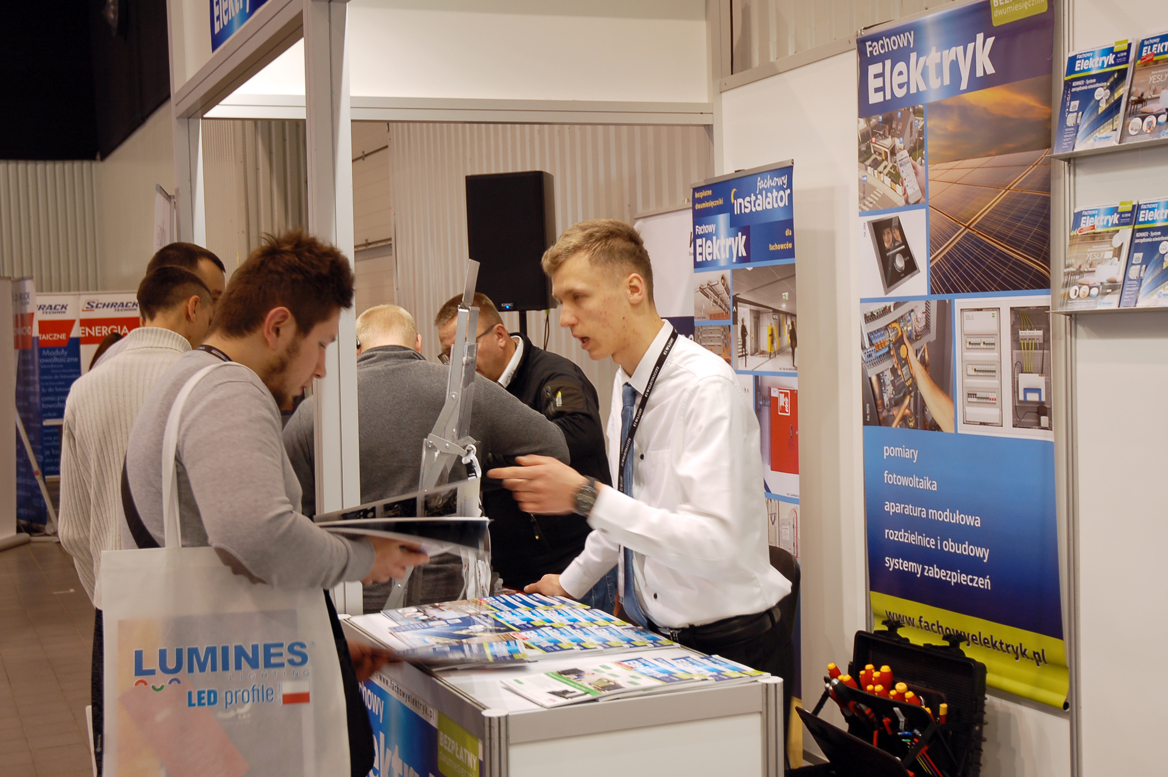 Targi Elektrotechnika 2019