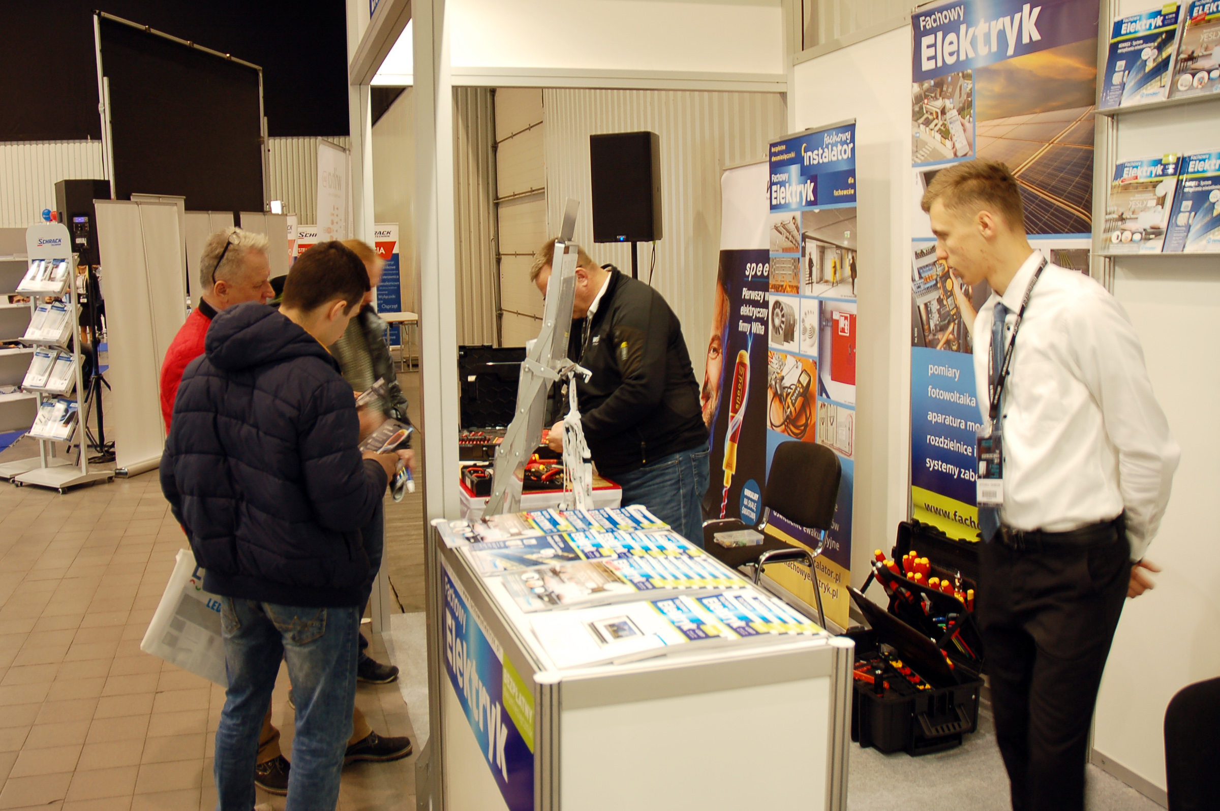Targi Elektrotechnika 2019
