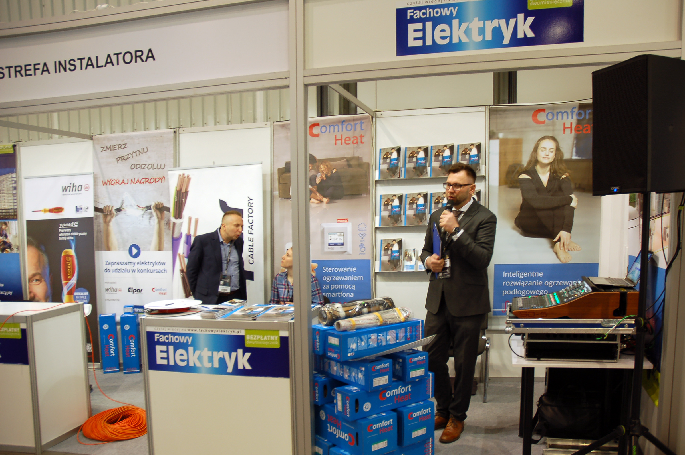 Targi Elektrotechnika 2019