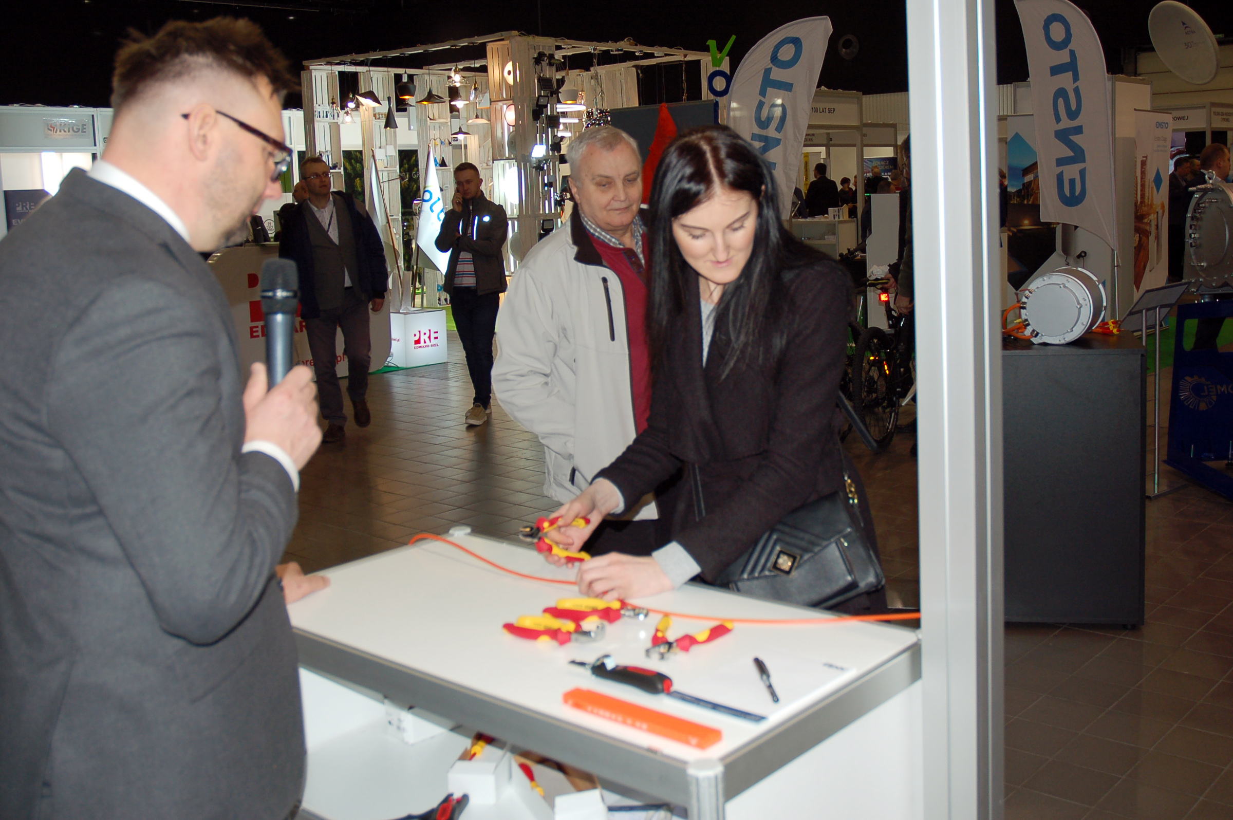 Targi Elektrotechnika 2019