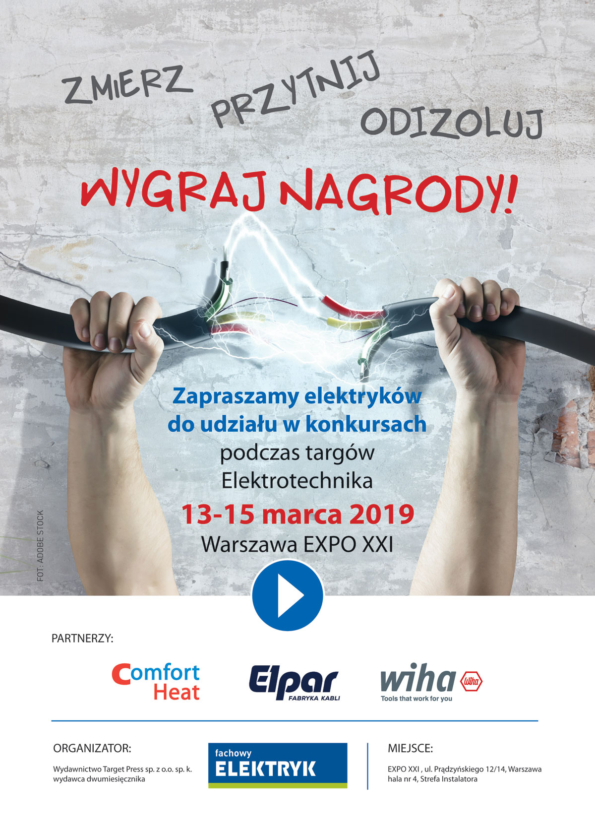 Zapraszamy elektryków do udziału w konkursach