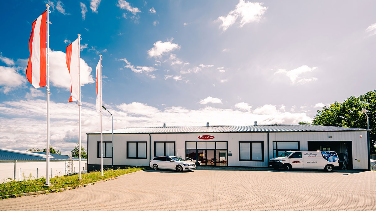 Siedziba Fronius Polska - Gdańsk