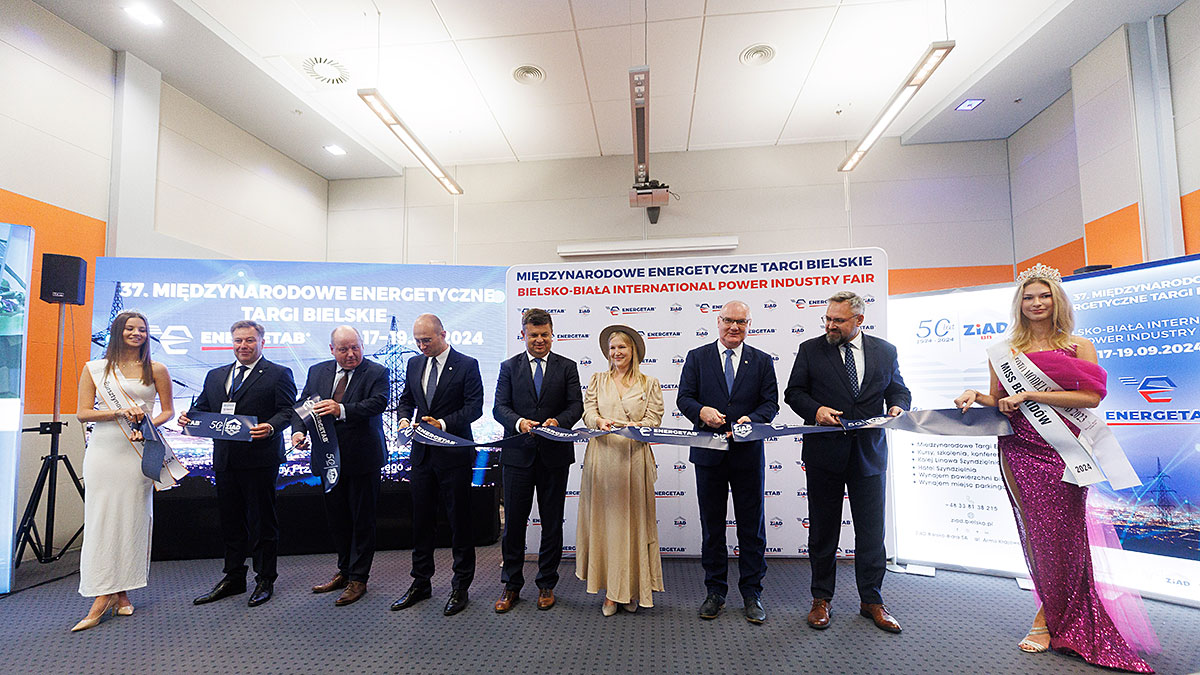 37. edycja Międzynarodowych Energetycznych Targów Bielskich ENERGETAB 2024 już za nami