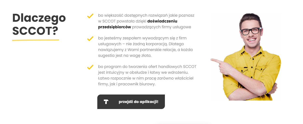 Jesteś elektrykiem, ale nie wygrywasz zleceń? Z pomocą przybywa SCCOT