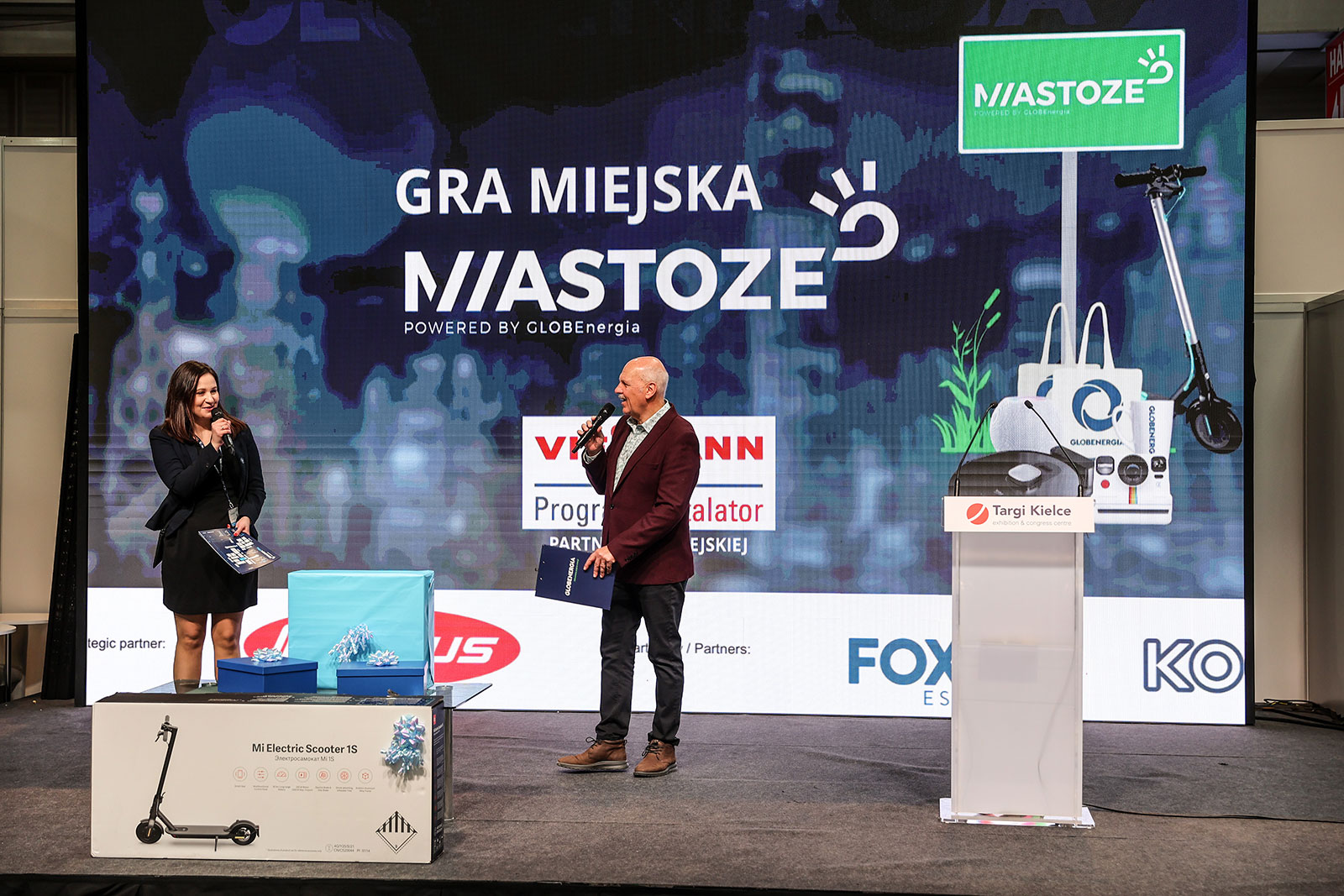 Rozwiązania i inspiracje dla energetyki niemal z całego świata na Targach Enex w Kielcach