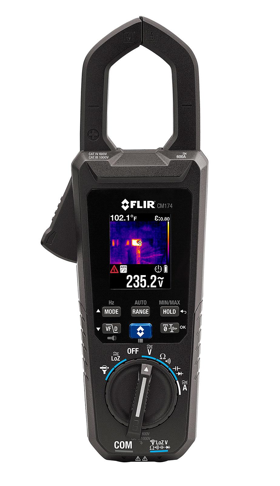 FLIR ogłasza dostępność pierwszego na świecie termowizyjnego miernika cęgowego