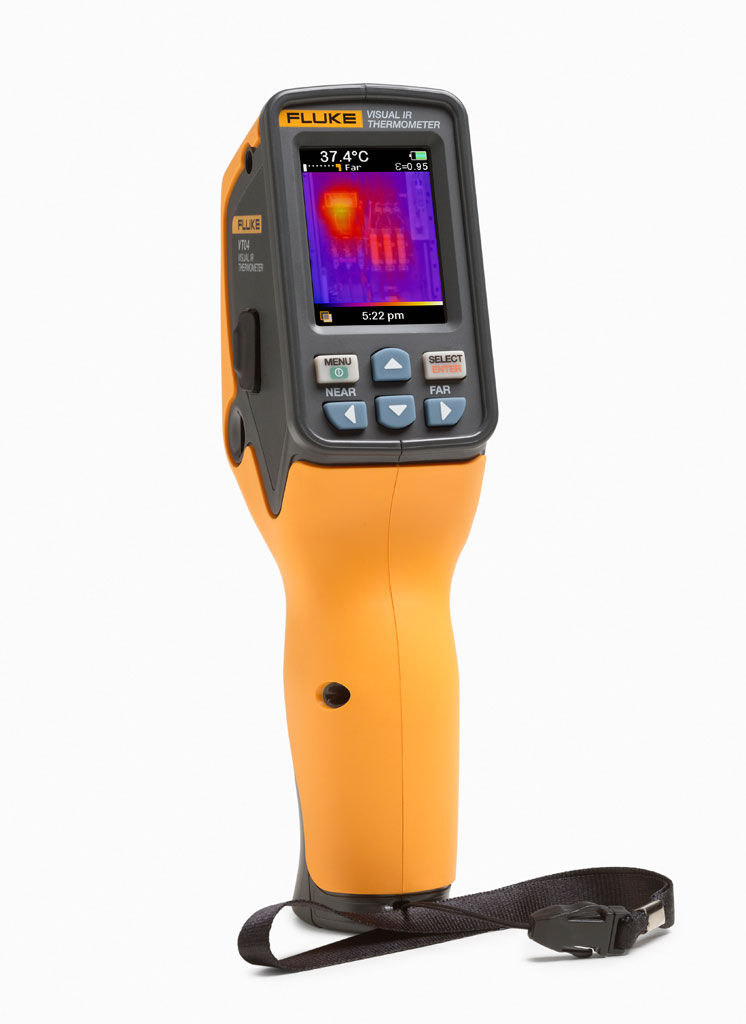 Nowy pirometr graficzny Fluke VT04