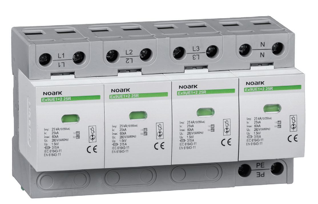 poszerzona oferta ogranicznikow przepiec firmy noark electric