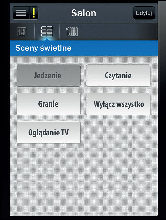 Fot. 6. Sceny świetlne.
