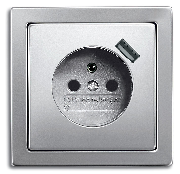 Zasilacz USB i mechanizm ładowarki USB