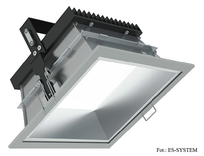 Fot. 3.
Oprawa systemu Quadra LED.