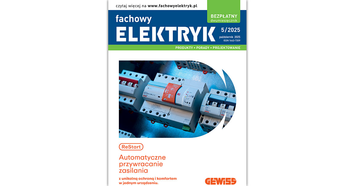  Fachowy Elektryk 5/2025