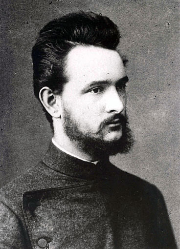 Robert Bosch, zdjęcie z 1886 roku.