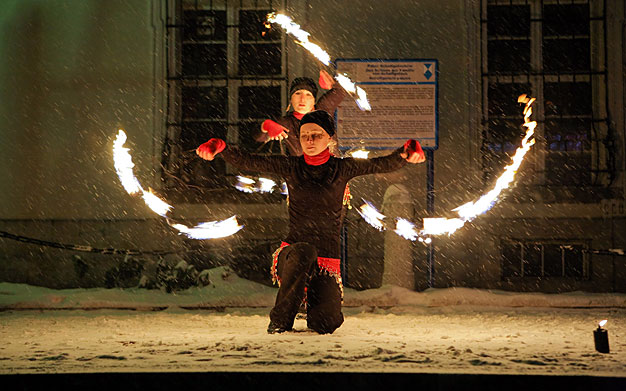 Iluminacje świetlne