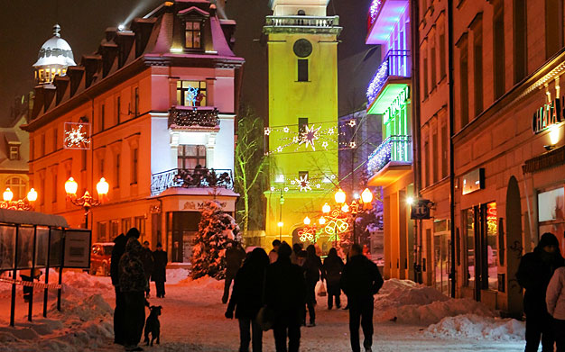 Iluminacje świetlne