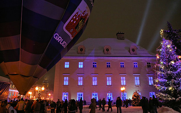 Iluminacje świetlne
