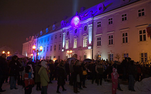 Iluminacje świetlne