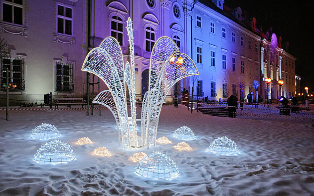 Iluminacje świetlne