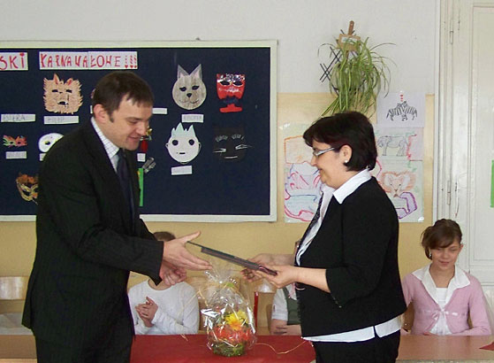 Bielskie szkoły w dobrym świetle.