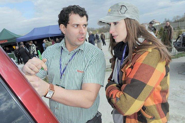 Adam Cyrybal (Robert Bosch Sp. z o.o.), Ewa Wiertel (magnifiCo S.A.)