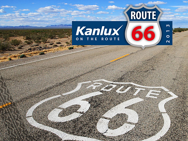 Kanlux on the Route 66