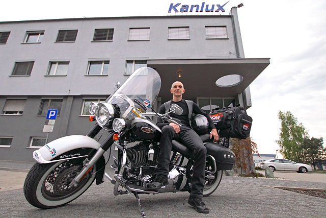 Kanlux on the Route 66