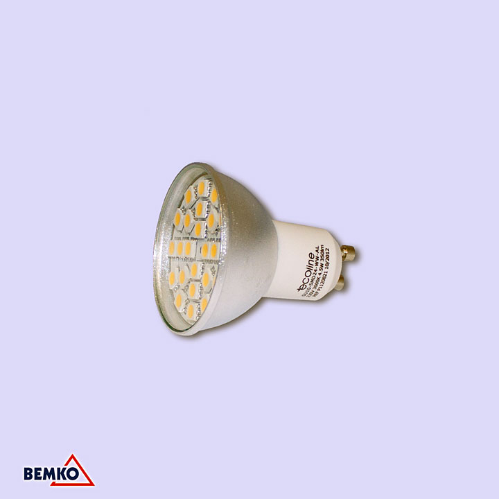 GU10-SMD24-WW-AL