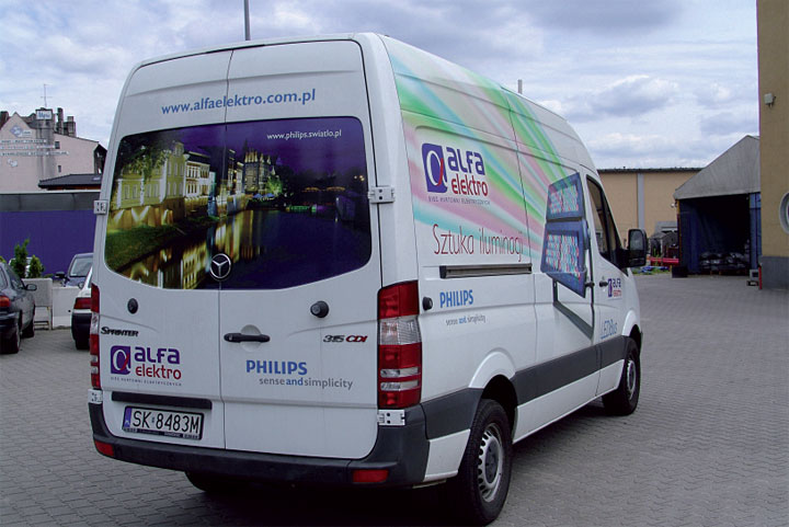 LEDBus - profesjonalna iluminacja obiektów