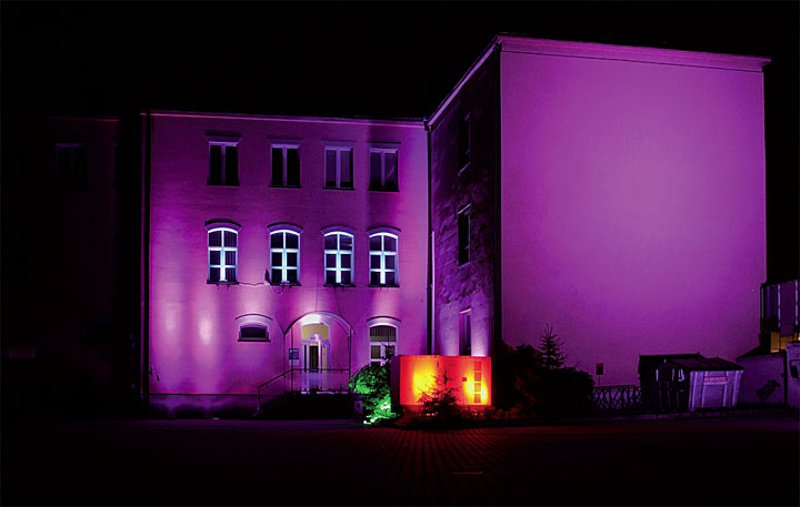 LEDBus - profesjonalna iluminacja obiektów
