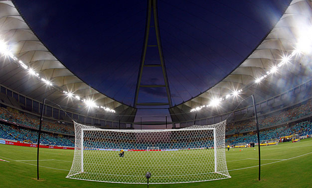 Philips oświetli areny piłkarskiego Mundialu w RPA