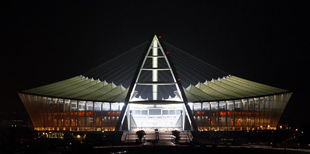 Philips oświetli areny piłkarskiego Mundialu w RPA