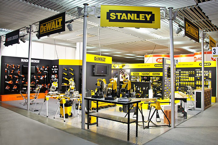Premiera elektronarzędzi Stanley FatMax na targach BUDMA 2013