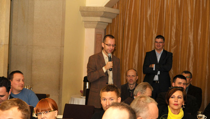 Spotkanie dziennkiarzy z praktykami systemu KNX