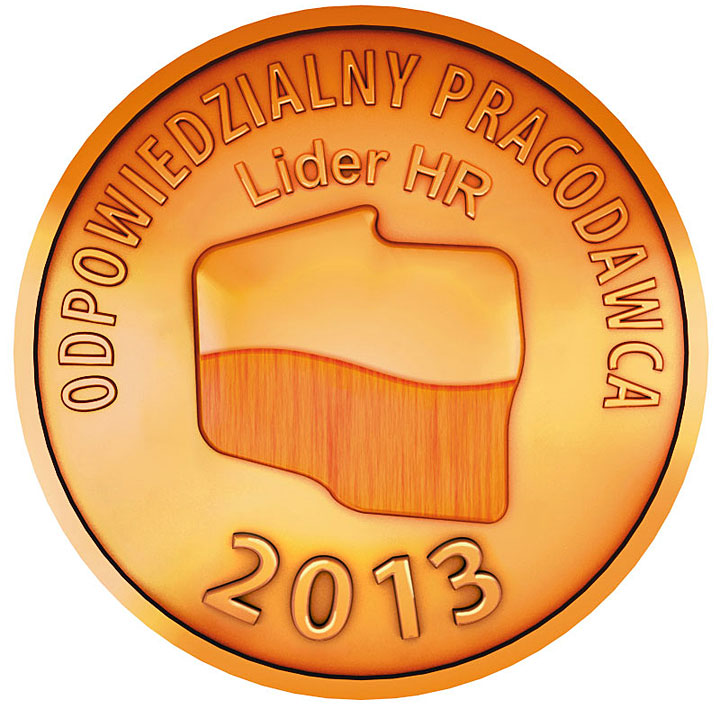 Tytuł „Odpowiedzialny Pracodawca - Lider HR 2013” dla Kanlux S.A.