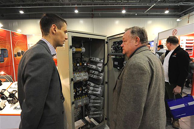 VIII Międzynarodowe Targi Sprzętu Elektrycznego i systemów Zabezpieczeń ELEKTROTECHNIKA 2010