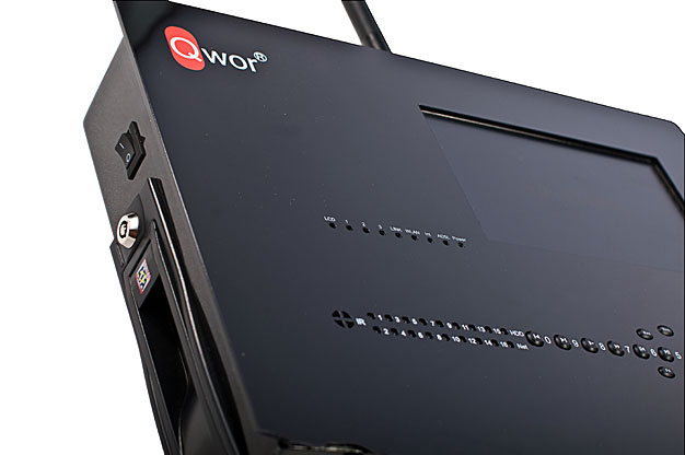 System monitoringu serii HX900 ZAMEL CET