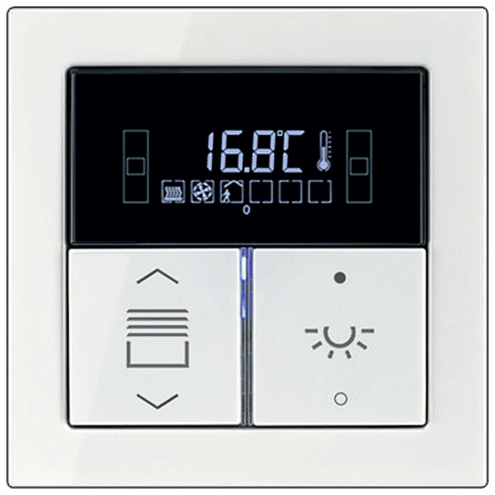 Fot. 1. Przycisk z wbudowanym czujnikiem i regulatorem temperatury.