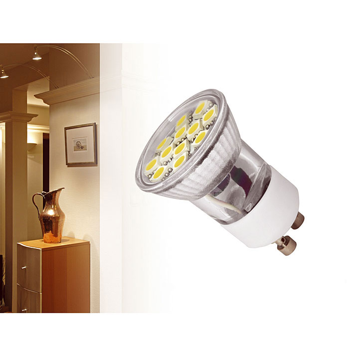 LED12 SMD GU10-CW