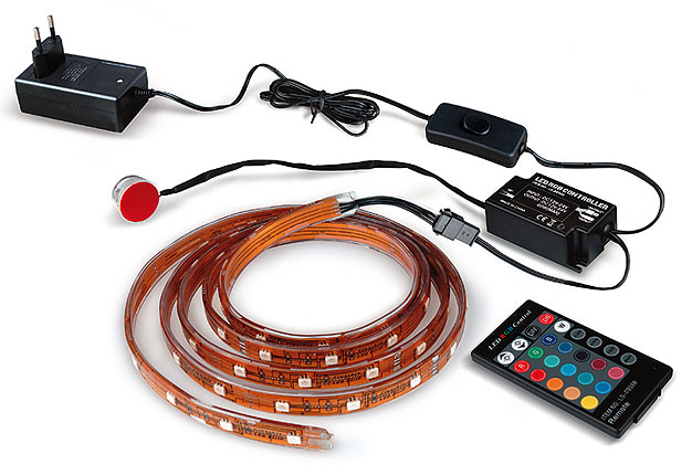 Zestaw LED RGB poszerza ofertę Werkpolu